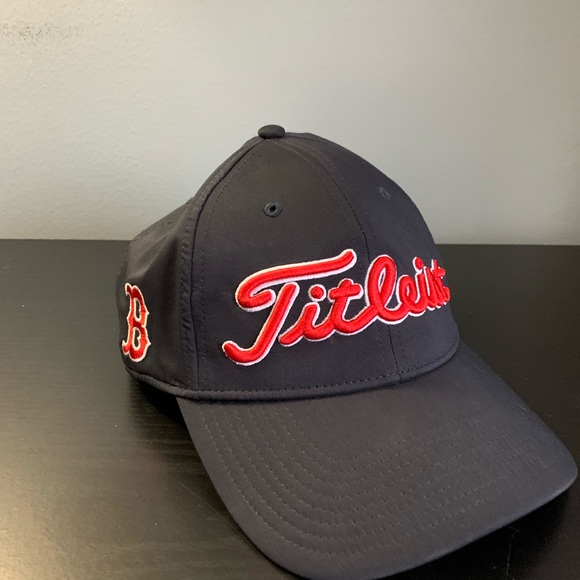 red sox titleist hat